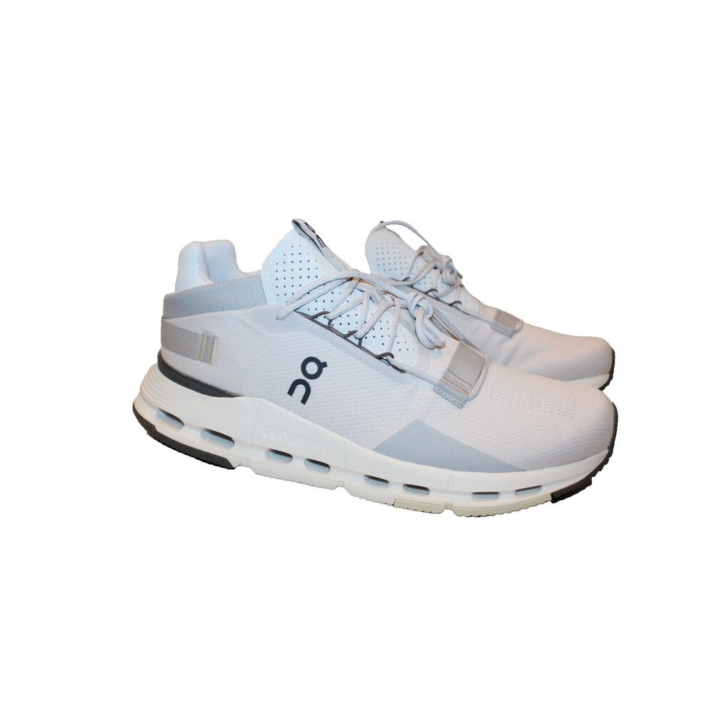 ON CLOUD MEN'S CLOUDNOVA FORM 2 RUNNING ATHLETIC SNEAKERS FROST CREAM 13